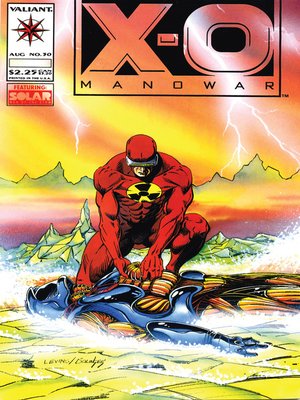 cover image of X-O Manowar (1992), Issue 30
